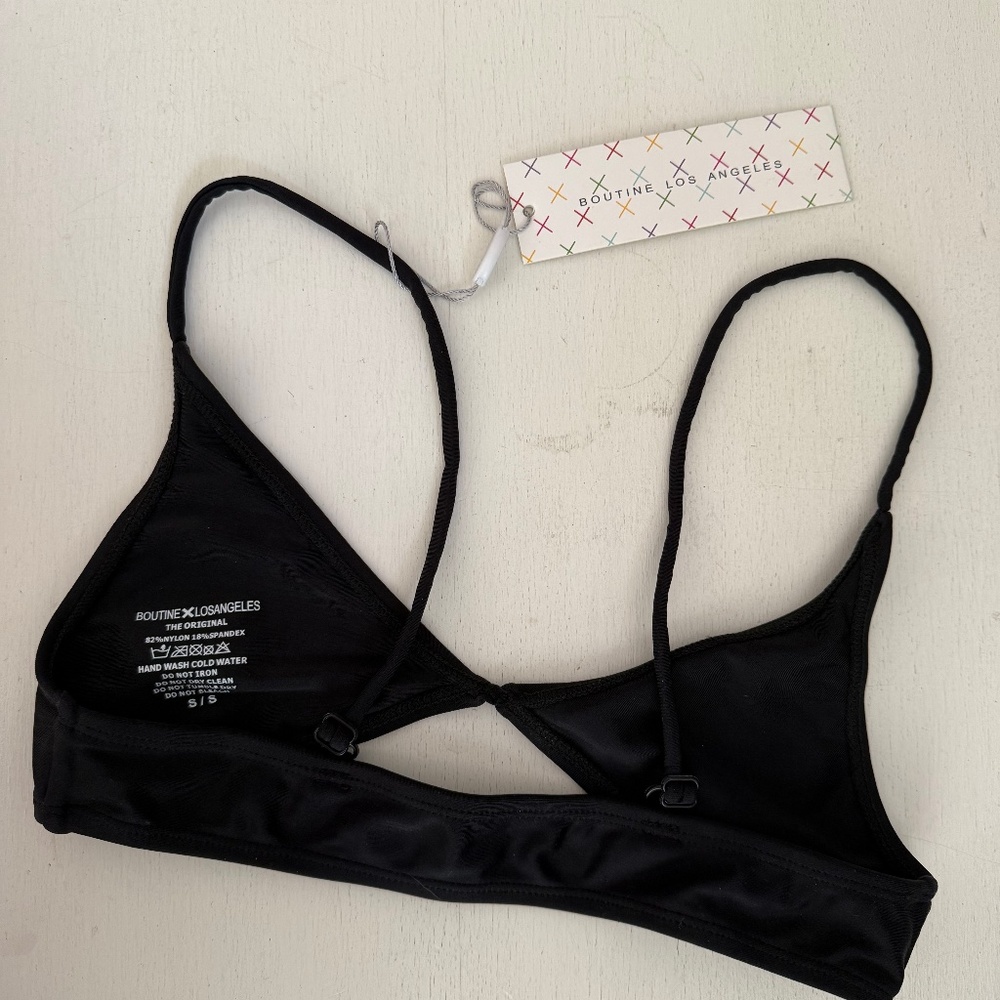 Boutine LA Manhattan Black Petite Top (small)